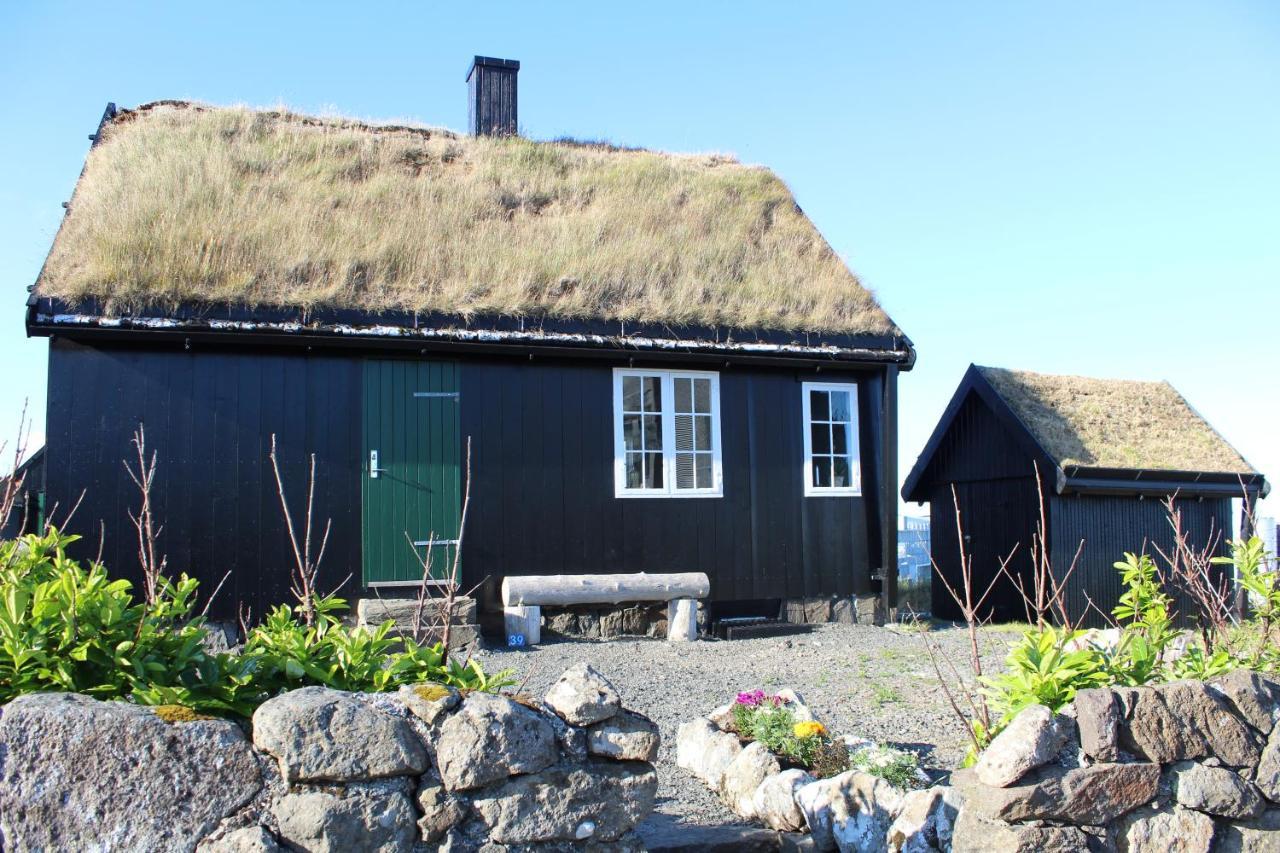 Traditional Faroese House In Torshavns City Center Ngoại thất bức ảnh