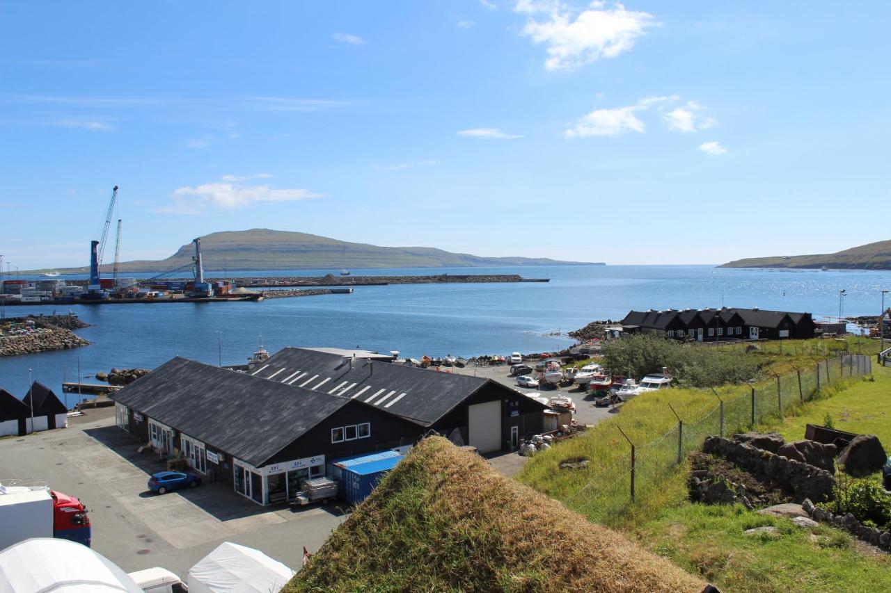 Traditional Faroese House In Torshavns City Center Ngoại thất bức ảnh