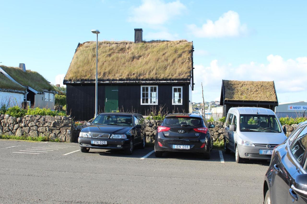 Traditional Faroese House In Torshavns City Center Ngoại thất bức ảnh