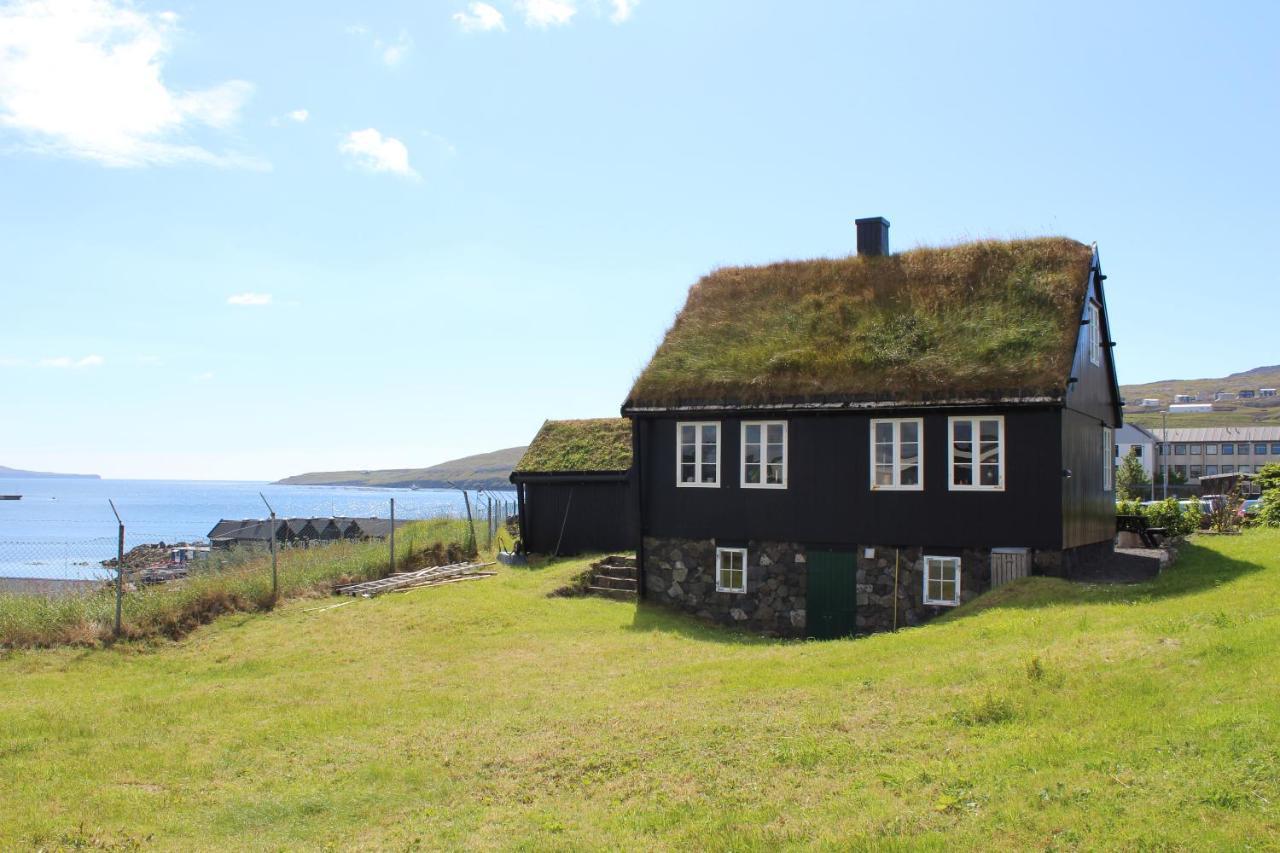 Traditional Faroese House In Torshavns City Center Ngoại thất bức ảnh