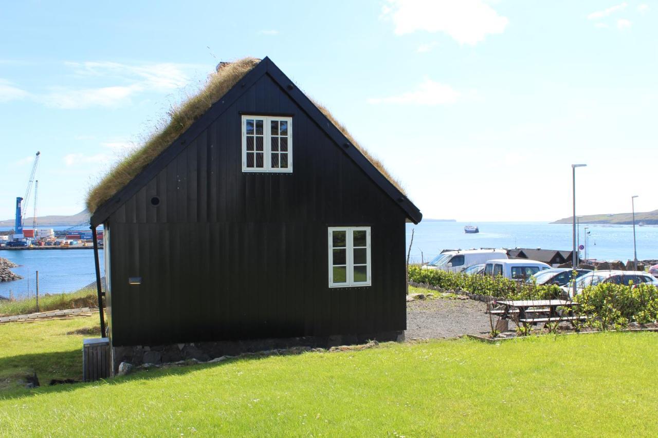 Traditional Faroese House In Torshavns City Center Ngoại thất bức ảnh