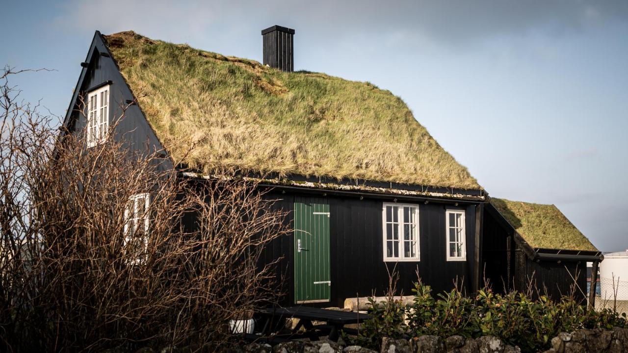 Traditional Faroese House In Torshavns City Center Ngoại thất bức ảnh