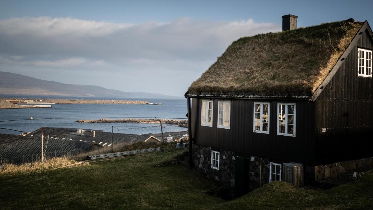 Traditional Faroese House In Torshavns City Center Ngoại thất bức ảnh
