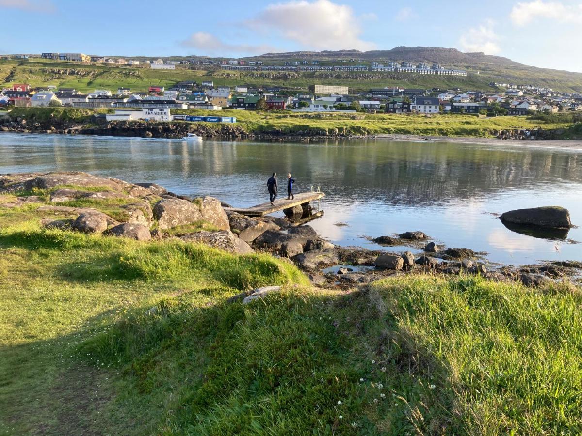 Traditional Faroese House In Torshavns City Center Ngoại thất bức ảnh
