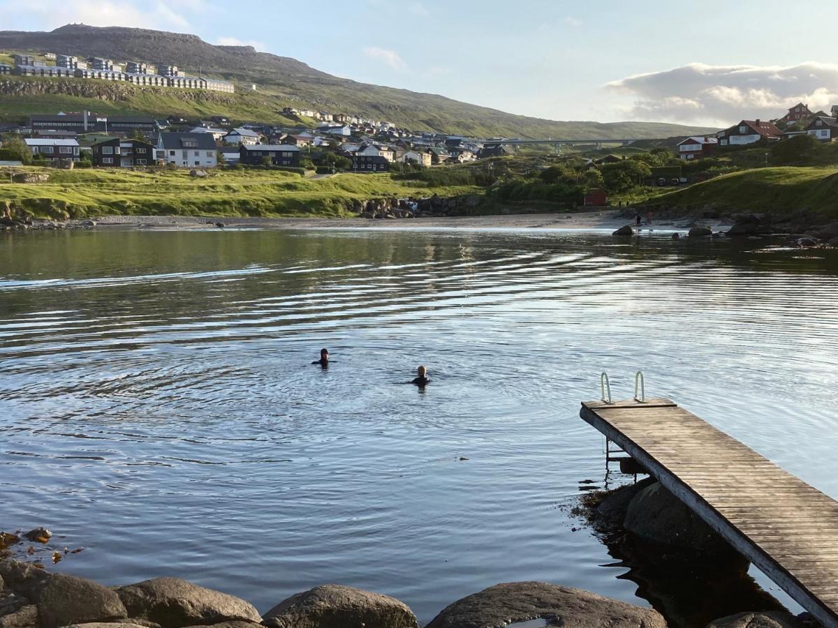 Traditional Faroese House In Torshavns City Center Ngoại thất bức ảnh
